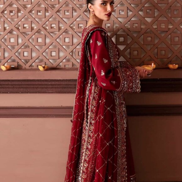 Afrozeh “Naaz” – Brand New Stitched Suit (Size Medium) - Picture 4 of 5